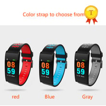 2018 blood pressure Smart Bracelet Heart Rate Monitor message notification alarm clock step count Smart Wristband pk Mi Band 2 2024 - buy cheap