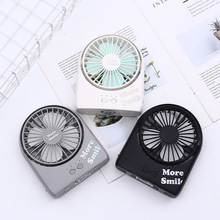 Fashionable USB silent Fan Mini student office portable dormitory bedroom electric fan ITAS6604A 2024 - buy cheap
