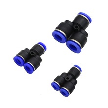 Slip-lock Y-type connector 6/8/10mm OD Hose Splitters Adapter Agriculture Garden Watering Irrigation Quick Coupling 5 Pcs 2024 - buy cheap