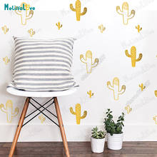 Cactus Wall Decals Sticker Baby Nursery Decor Vinyl Removable DIY Wall Stickers Bedroom Self Adhesive Art Mural Sticker JW572 2024 - buy cheap