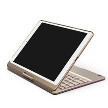 Для apple iPad Pro 9,7/iPad Air 1/Air 2 9,7 '/10,5' Универсальная клавиатура складная Bluetooth беспроводная клавиатура раскладная подсветка 2024 - купить недорого