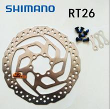 Rt26 rotor 6 parafuso mtb bicicleta disco de freio luz rotores de liga 160mm 2024 - compre barato