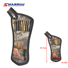 1pc Camo Archery Crossbow Bag For Hunting Shooting Accessories Arrow Quiver Can Accommodate 8 Arrows 2024 - buy cheap