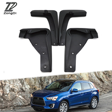 ZD Car Mudflaps Fit For 2010 2011 2012 Mitsubishi ASX/Outlander Sport/RVR Accessories Splash Guard Front Rear Mudguards Fenders 2024 - buy cheap