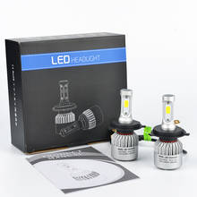 LDDCZENGHUITEC Car LED Headlights Bulbs H4/H7/H11/H13/9005/9006 Hi-Lo Beam Car Led Headlights 8000LM 6500K Auto Led Headlamp 12v 2024 - buy cheap