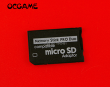 Adaptador micro sd sdhc tf para memória, conversor de cartão para psp 1000 2000 3000 psp1000 2000 3000, 1 peça 2024 - compre barato