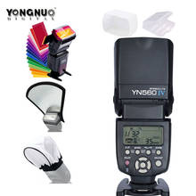 Yongnuo YN 565EX II C YN565EX C II Беспроводная TTL вспышка Speedlite для камер Canon 500D 550D 600D 700D 650D 1000D 1100D бесплатный подарок 2024 - купить недорого
