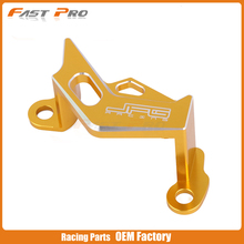 Capa protetora de pinça de freio traseiro para motocicleta cnc lingote, capa de proteção para suzuki rmz250 rmz450 2005-2011 rmx450 2007 2017 2024 - compre barato