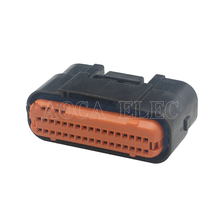 Conector macho hembra JAE-Mx23A34SF1, Terminal ECU, enchufe de 34 Pines, toma de corriente hembra para coche, caja de fusibles 2024 - compra barato