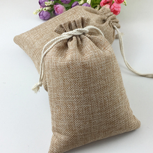 13x18cm 100pcs Cotton Drawstring Bag Jute Bags Small Bags For Women/food/jewelry Packaging Bags Pouches Gift Packing Bag Display 2024 - buy cheap