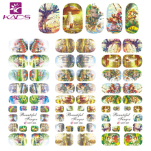 KADS Fairy Tale World Nail Design Sticker Water Transfer decal Nail Art Stickers Decals For Nails wraps Decorations sliders 2024 - buy cheap