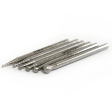 Diamond 10Pcs/Set Round Tip Grinding Head Dremel Drill Bit Tool 3*2 mm for Wood Plastic and Soft metal 2024 - buy cheap