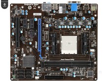 Free shipping 100% original motherboard for MSI A55M-P35 DDR3 Socket FM1 A55  Integrated All solid Desktop motherborad 2024 - buy cheap