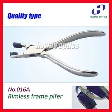 No.016A High quality rimless frame plier glasses tool eyeglasses stainless steel pliers 2024 - buy cheap