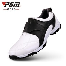 Pgm обувь для гольфа Для мужчин s кроссовки для гольфа противоскольжения Водонепроницаемый Для мужчин деятельности обувь Профессиональный дышащий тренировочные кроссовки AA51028 2024 - купить недорого