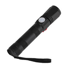 2000LM T6 Zoomable USB Rechargeable Torch Light Bike Lamp Lighting Lantern 3 Modes Handy LED Flashlight Lamp 2024 - buy cheap