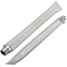 Tela de bazuca com 12 polegadas de 30cm, tela de 1/2 "npt para chaleira de cerveja caseira ou tun de malha/filtro de malha 2024 - compre barato