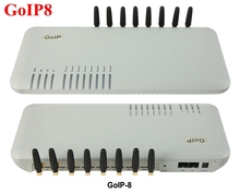 GoIP8 ports gsm voip gateway / voip sip gateway support SIP/H.323, SMS / Sales Promotion 2024 - buy cheap