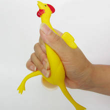 kdis funny toys gift fun squeeze chicken Hen laying eggs autism toy antistress animal growing eggs fake lazy toys game 2024 - buy cheap