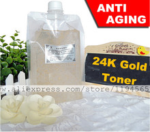 1KG Nano 24K Gold Foil Toner Skin Care Serum Anti Aging Wrinkles Whitening Mosturizing 1000ml Beauty Salon Equipment Wholesale 2024 - buy cheap