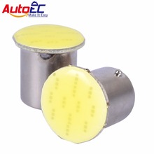 AutoEC 1156 1157 BA15S BAY15D P21W P21/5W cob led 12 chips Car brake Parking light bulb lamp 12V 100x #LF47 2024 - buy cheap