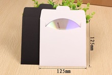 200Pcs/Lot 12.5*12.5cm High Quality Disc CD Sleeve 250gsm Party Kraft CD DVD Paper Bag Cover CD Package Envelopes Pack Boxes 2024 - buy cheap