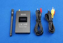 Мини FPV 5,8G 32CH Autoscan A/V приемник (VRX) с OLED-дисплеем канала (стандартный, разъем) R600 для радиоуправляемого мультикоптера 2024 - купить недорого