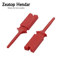 24pcs/lot 6 Color Plastic Grabber SMD IC Multimeter Test Hook Clip Jumper Probe Tool 2024 - buy cheap