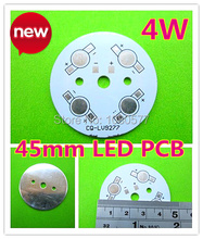 45mm 4w led pcb board, High Power LEDs Aluminum base plate, LV9277 Lamp plate for DIY a LED lamp. 2024 - buy cheap