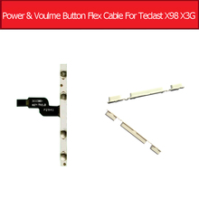 Power & Voulme Button Flex Cable For Teclast X98 3G On Off Power Volume Switch Side Button Flex Ribbon Replacement Parts 2024 - buy cheap