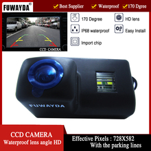 FUWAYDA HD CCD 170'' Wide view Angle Car Rear view camera Parking Camera Color Night Version   CAMERA for Peugeot Partner Tepee 2024 - buy cheap