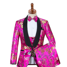 Gwenhwyfar-traje para hombre, traje Masculino de terciopelo, Bruiloft, esmoquin, trajes de fiesta de graduación, traje de boda, chaqueta, pantalones y chaleco, 2019 2024 - compra barato