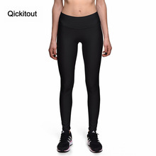 2018 Summer Women Pants  New Arrival New Legging Pure Black High Waist Women Fashion Pants Elasticity Leggings Plus size 2024 - buy cheap