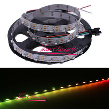 1-5M SK6812 Light Strip WS2812B IC Led Strip DC5V SMD4020 Side 60leds/m addressable 10mm width Full Color 3 Controller Option 2024 - buy cheap