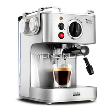 Yunlinli-máquina de café italiana, semiautomática, para café expresso, moído na freseira, manual, espessura de 19 bar 2024 - compre barato