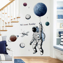 Papel de parede adesivo decorativo o cósmico rambler, 86*129cm, para quarto de menino, casa, decoração 2024 - compre barato