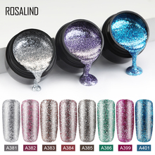 ROSALIND Gel Nail Polish Shiny Set Platinum Nails Art For Manicure ak UV Colors Primer Gel Nails Hybrid Varnishes 2024 - buy cheap