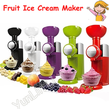 Máquina para fazer sorvete, de frutas e sobremesas congeladas, para uso doméstico, colorido,/triturador de gelo 2024 - compre barato