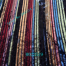 Elegante tela africana de encaje de lentejuelas con telas de encaje de alta calidad BZL-4631 guipur 2024 - compra barato