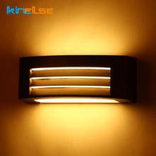 Outdoor Waterproof Retro Wall Lamps AC85-265V Aluminum E27 LED bulb Wall Light Courtyard Garden Corridor Porch Light Wall Scones 2024 - buy cheap