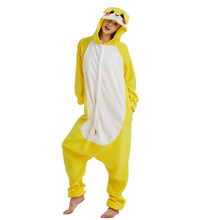 Bunny Kigurumi Pijamas de conejo Pijamas de animales adultos Onesies para las mujeres traje de Cosplay de hombres fiesta mono de Halloween ropa de dormir 2024 - compra barato