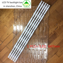 (New Kit)3pcs 7LEDs 648mm LED backlight strip for samsung 32Inch TV 2014SVS32HD D4GE-320DC0-R3 CY-HH032AGLV2H 2024 - buy cheap