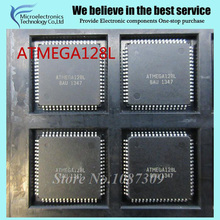 10 PCS ATMEGA128 TQFP-64 ATMEGA128L-8AU ATMEGA128L 8-bit Microcontroladores-MCU 4kB EEPROM 128kB Flash 53 Pinos de I/o 2024 - compre barato