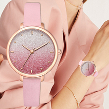 2019 Relogio Feminino YOLAKO Watch Women Casual Quartz Leather Band New Strap Watch Analog Wrist Watch Montre Femme Reloj Mujer 2024 - buy cheap