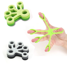 Finger Strengthener Trainning Exerciser Hand Grip Silicone Ring Gripper Finger Fitness Resistance Bands Hands Extension Exercise 2024 - buy cheap