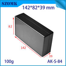 1 piece, 142*82*39mm standard plastic enclosure for electronics junction box szomk hot selling electrical device enclosure 2024 - buy cheap