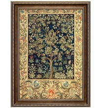 oneroom  New Lucky Tree Scenery Embroidery Needlework Crafts 14CT Unprinted DMC DIY Quality Cross Stitch Kits Handmade 2024 - buy cheap