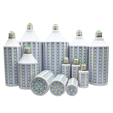 Super Bright 5730  50W 60W 80W 100W Corn Bulbs Pendant Lighting Chandelier Ceiling Spot light LED Lamp E27 B22 E40 E26 85-265V 2024 - buy cheap