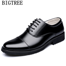 Business Shoes Men Oxford Leather Italian Office Shoes Men Formal Coiffeur Classic Shoes Men Elegant Zapatos De Hombre Ayakkabi 2024 - buy cheap