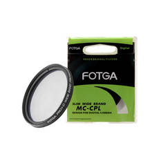 FOTGA super slim CPL lens circular polarizer filter 46/49/52/55/58/62/67/72/77/82mm mm 2024 - buy cheap